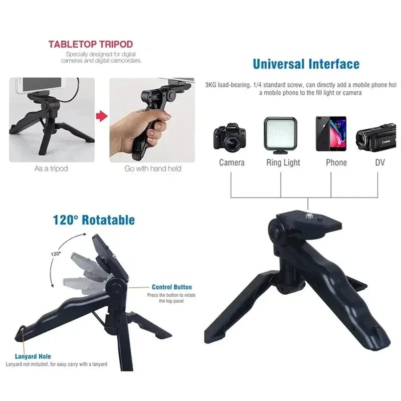 Phone Photography Kit with Tripod 