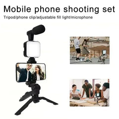 Phone Photography Kit with Tripod 