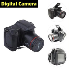 X-Front Digital Camera - Portable Digital Camera with 16X Digital Zoom and Video Camera for Beginners and Professionals 