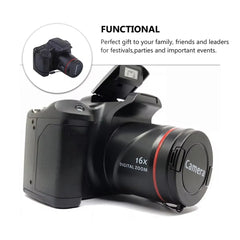 X-Front Digital Camera - Portable Digital Camera with 16X Digital Zoom and Video Camera for Beginners and Professionals 