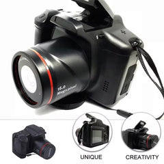 X-Front Digital Camera - Portable Digital Camera with 16X Digital Zoom and Video Camera for Beginners and Professionals 