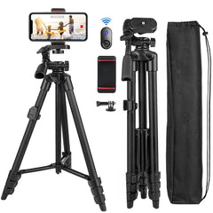 NA3560 Tripod Phone Holder Professional Photography Stand for Camera 